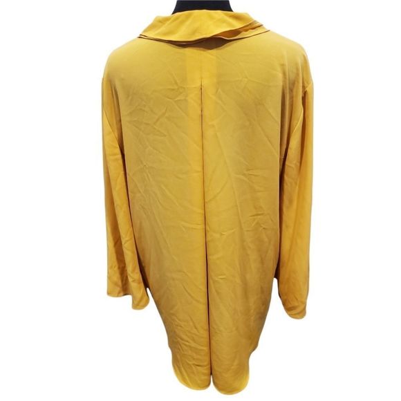 Alfani Gold Blouse   - Picture 5 of 9